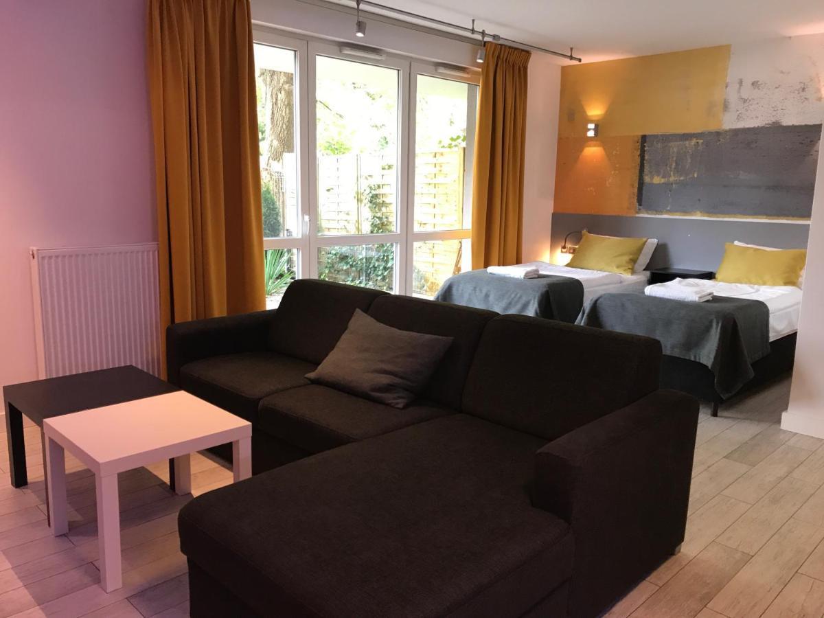 La Petite Apartments غدانسك المظهر الخارجي الصورة